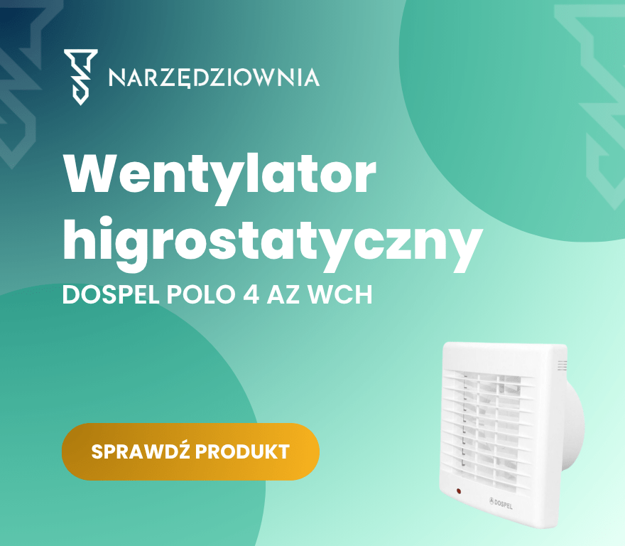 Wentylator łazienkowy
